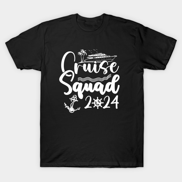 Cruise Squad 2024 Family Matching T-Shirt by SKHR-M STORE